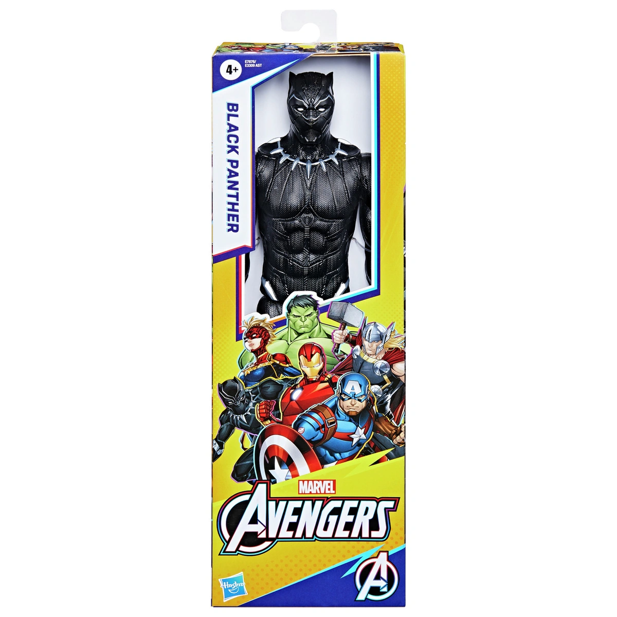 Marvel Avengers Titan Hero Black Panther Action Figure