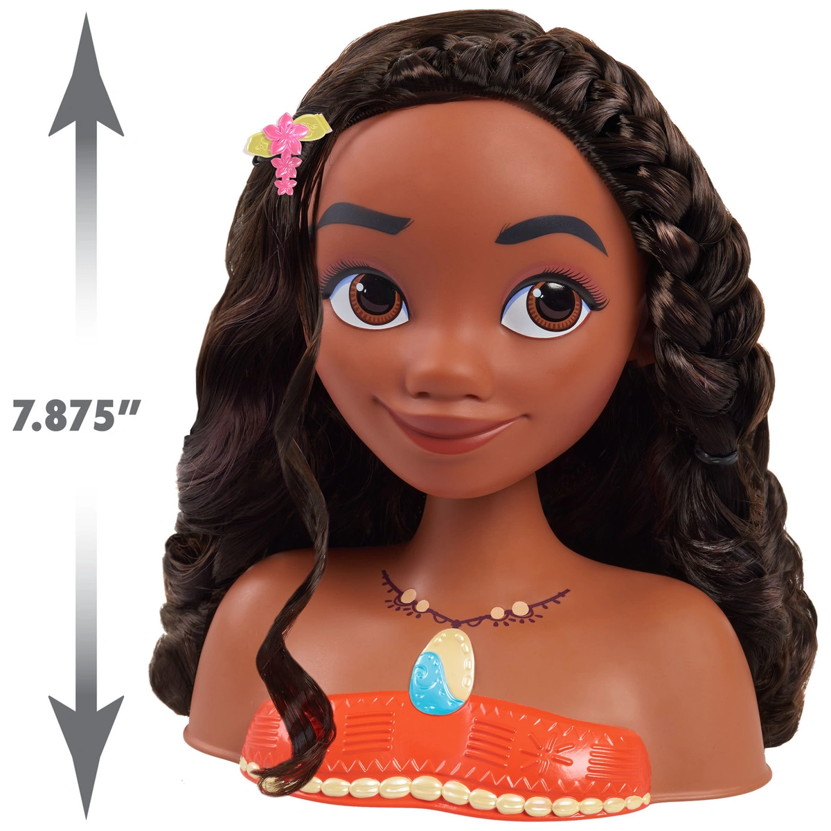 Disney Princess Moana Styling Head