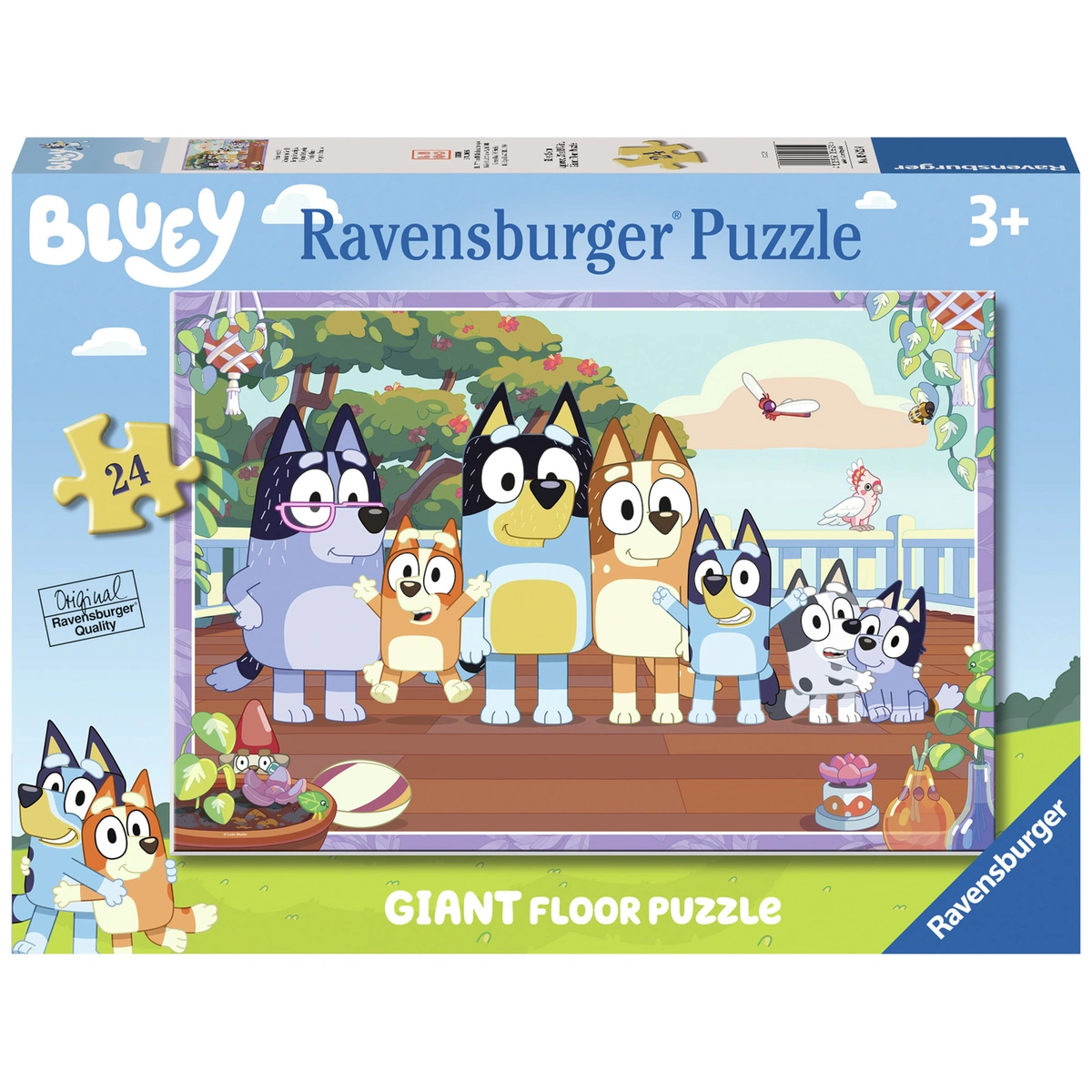 Ravensburger Bluey 24 Piece Giant Floor Jigsaw Puzzle