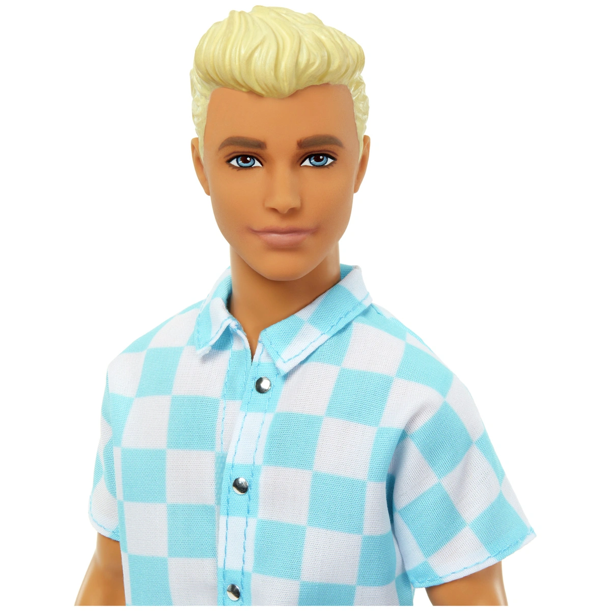 Barbie Ken Doll with Swim Trunks & Beach-Themed Accessories