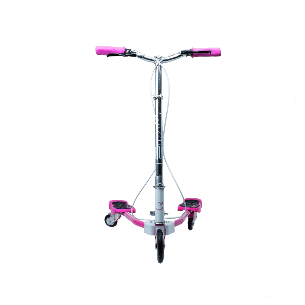 EVO Light Up V-Flex Foldable Scooter - Pink