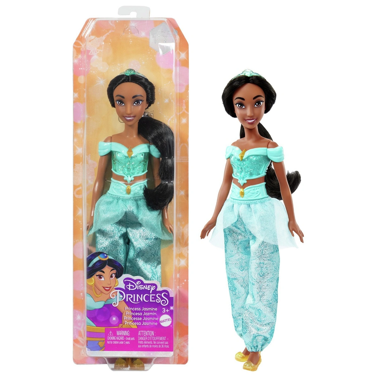 Disney Princess Jasmine Fashion Doll