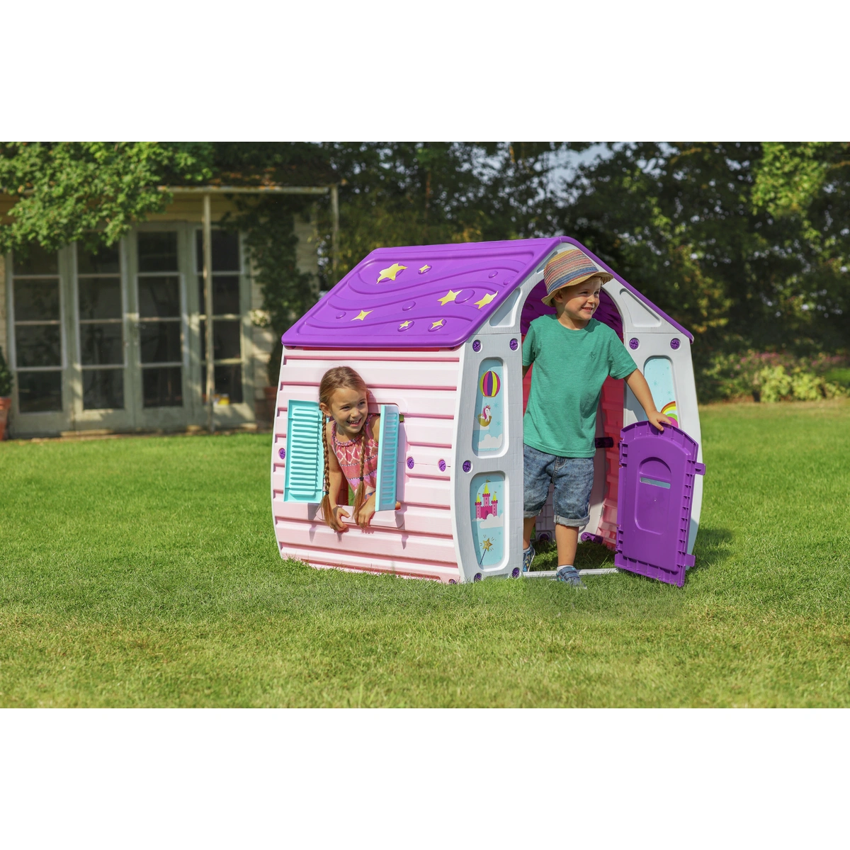 Chad Valley Magic Unicorn Playhouse