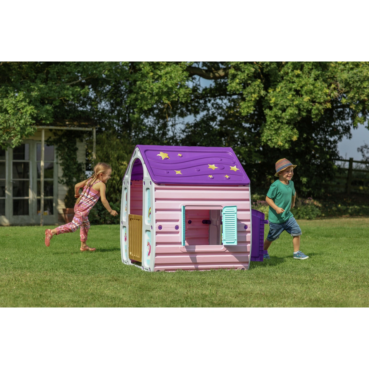 Chad Valley Magic Unicorn Playhouse