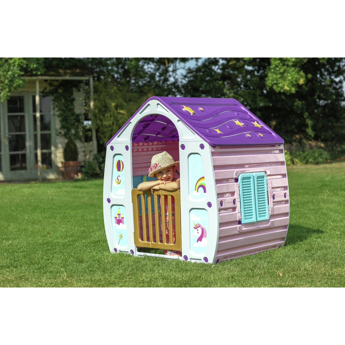 Chad Valley Magic Unicorn Playhouse