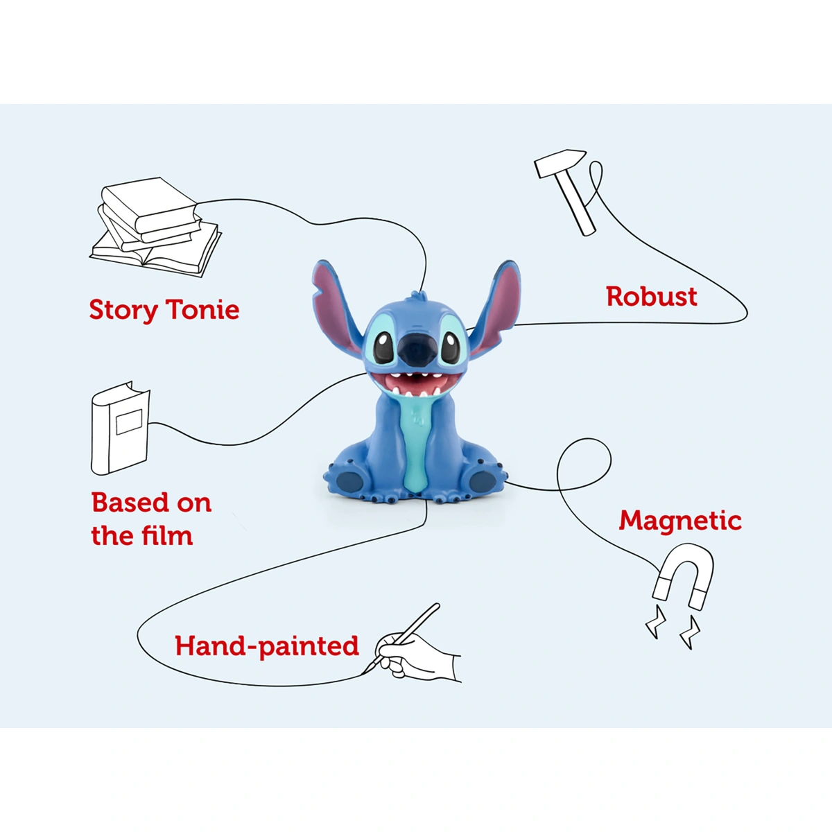 tonies Disney Lilo and Stitch Audio Classic Tonie Character