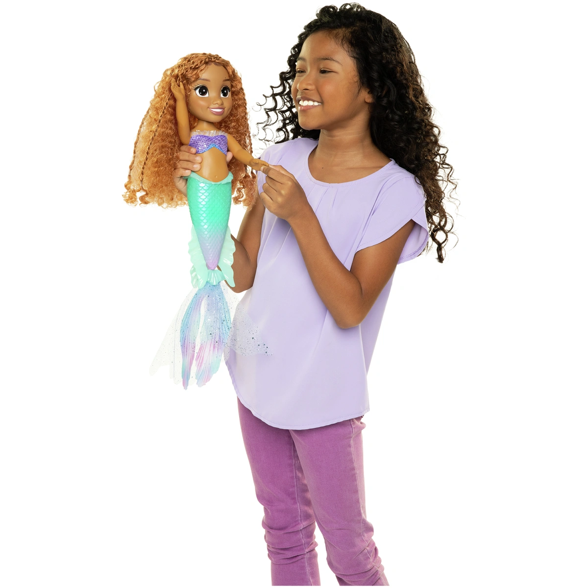 Little Mermaid Live Action Ariel Toddler Doll - 15inch/38cm