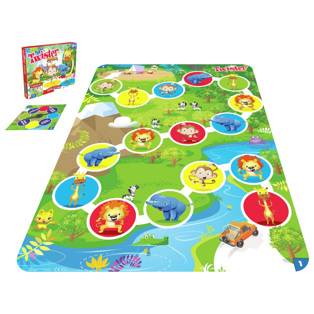 Twister Junior Game from Hasbro Gaming