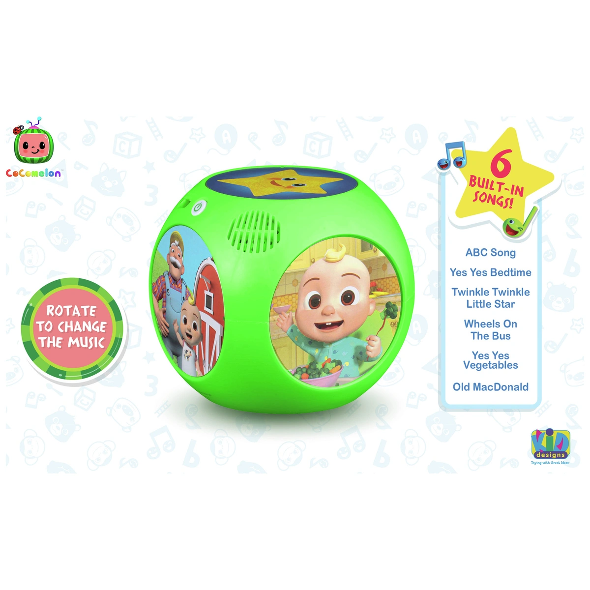 CoComelon Tumble Tunes Speaker