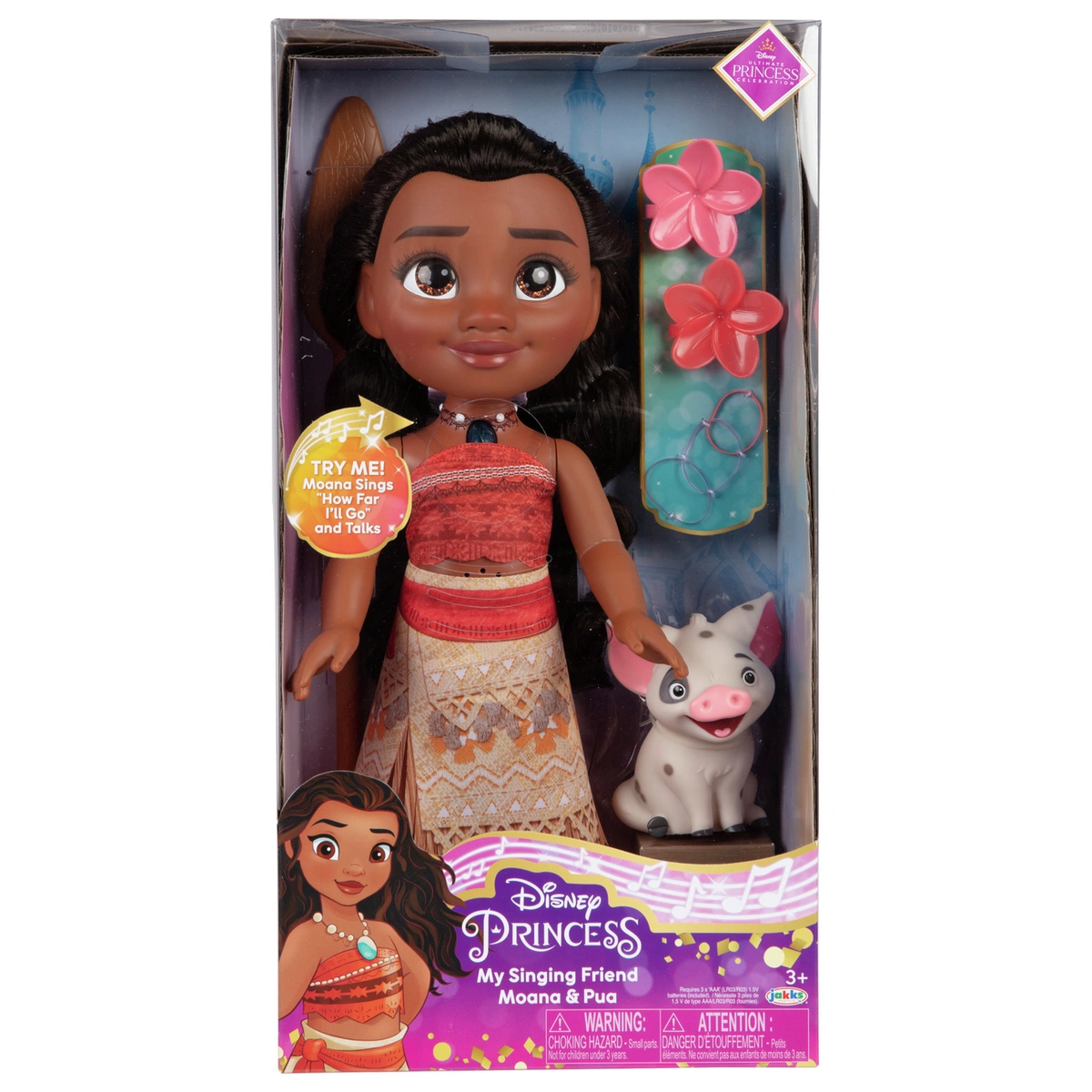 Disney Princess Moana Singing Doll - 15inch/38cm
