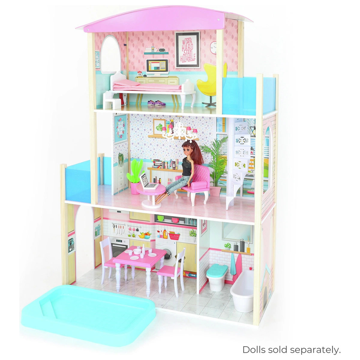 Jupiter Workshops Lakeside Dolls House