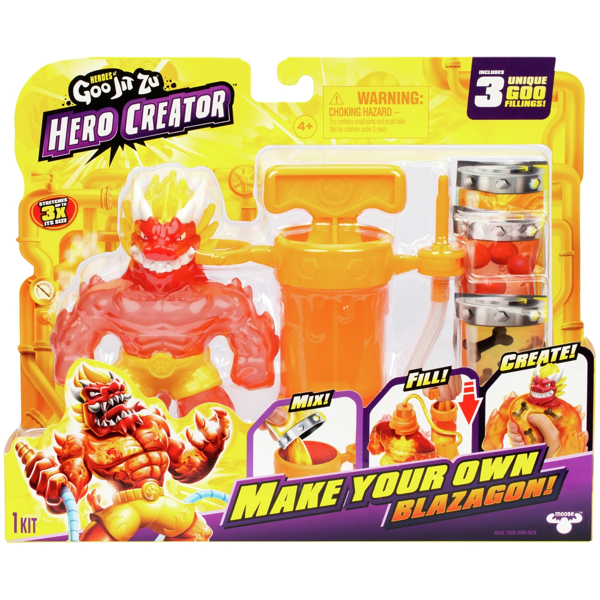 Heroes of Goo Jit Zu Creator Pack Blazagon