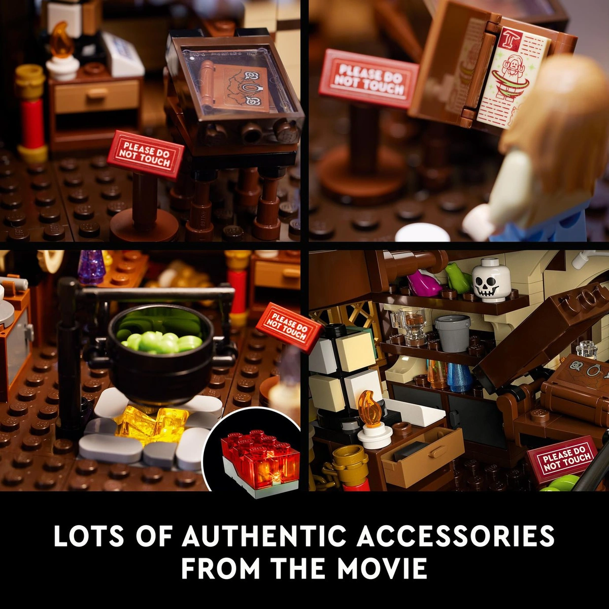 LEGO Ideas Disney Hocus Pocus: The Sanderson Cottage 21341