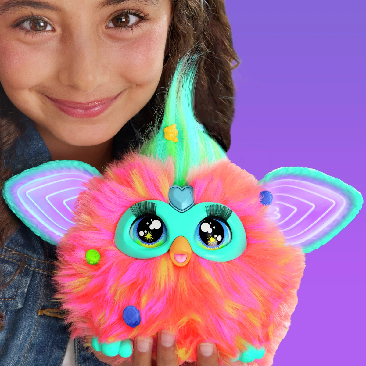 Furby Coral Interactive Toy Plush