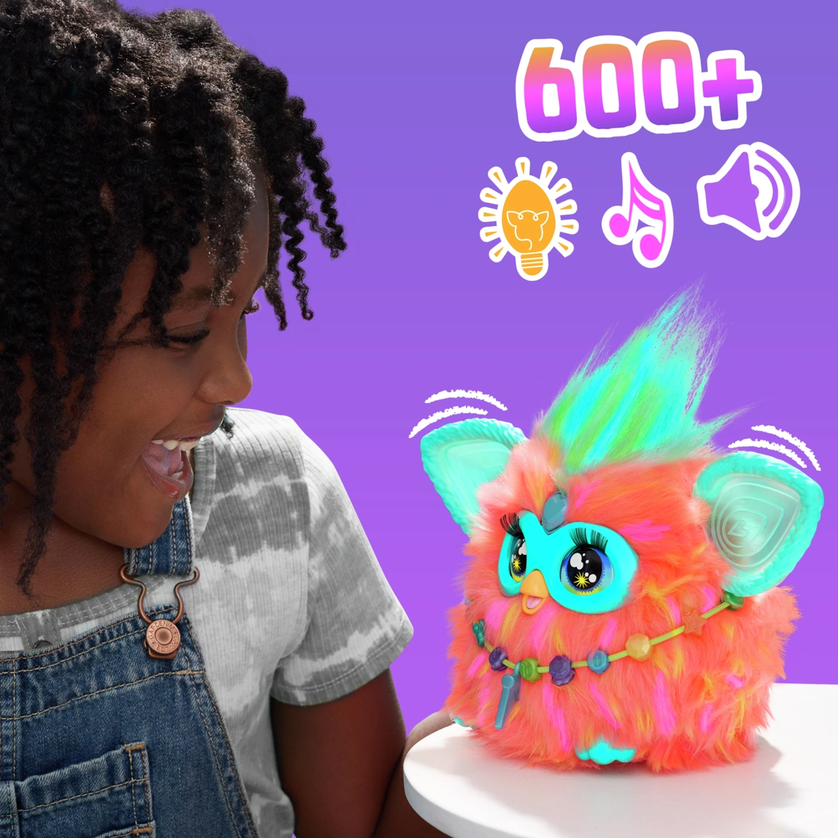 Furby Coral Interactive Toy Plush