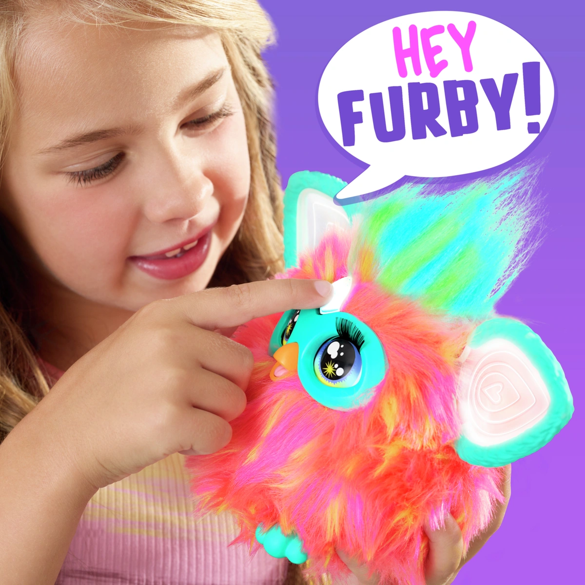 Furby Coral Interactive Toy Plush