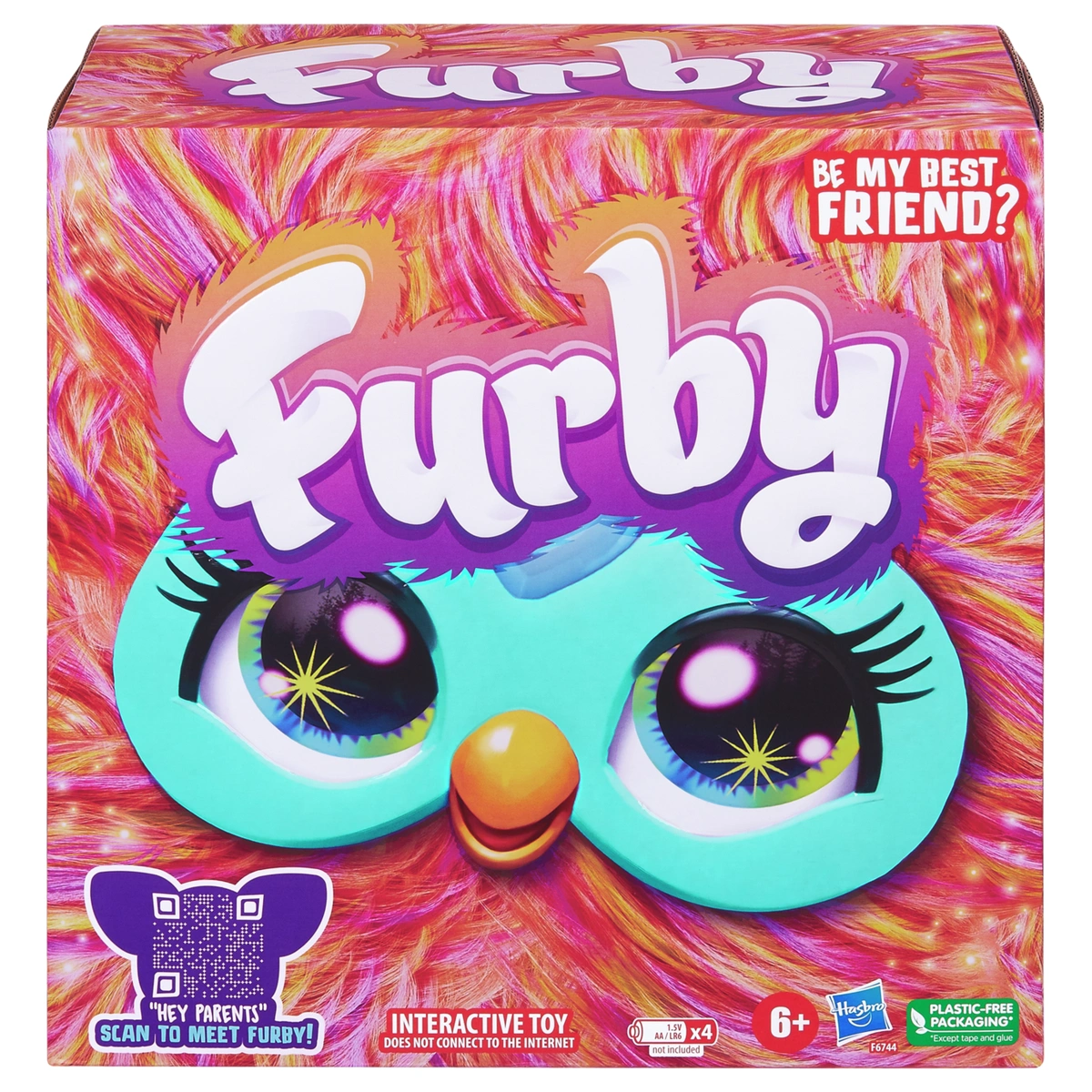Furby Coral Interactive Toy Plush