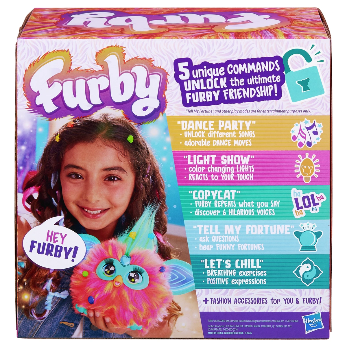 Furby Coral Interactive Toy Plush