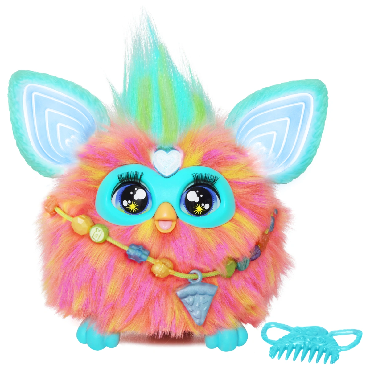 Furby Coral Interactive Toy Plush