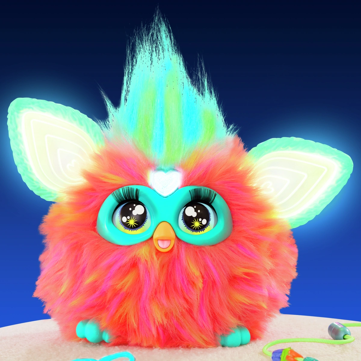 Furby Coral Interactive Toy Plush