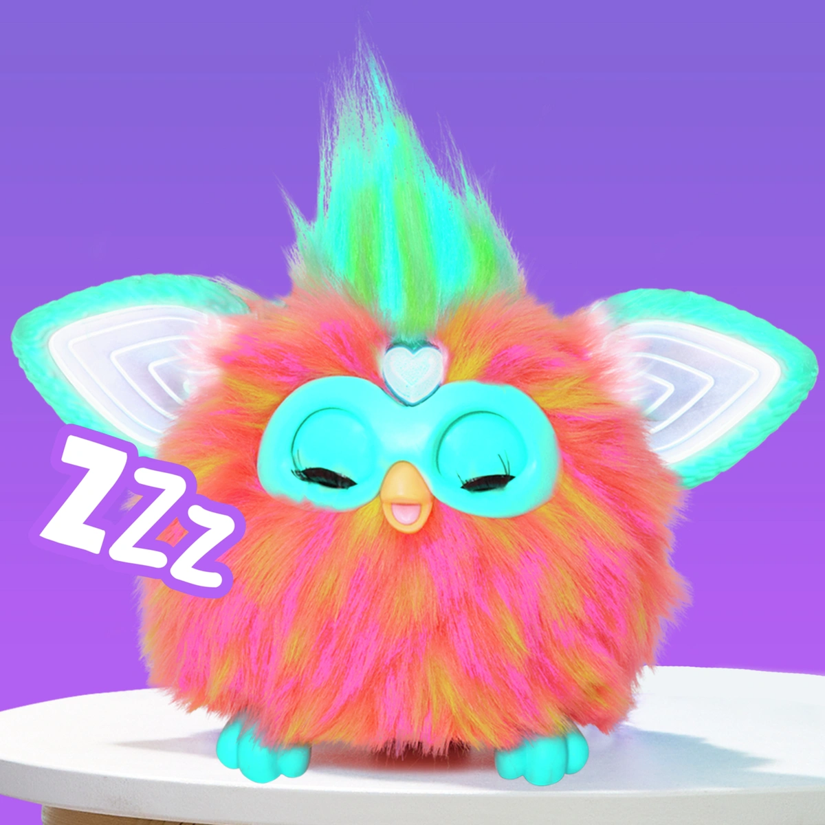 Furby Coral Interactive Toy Plush
