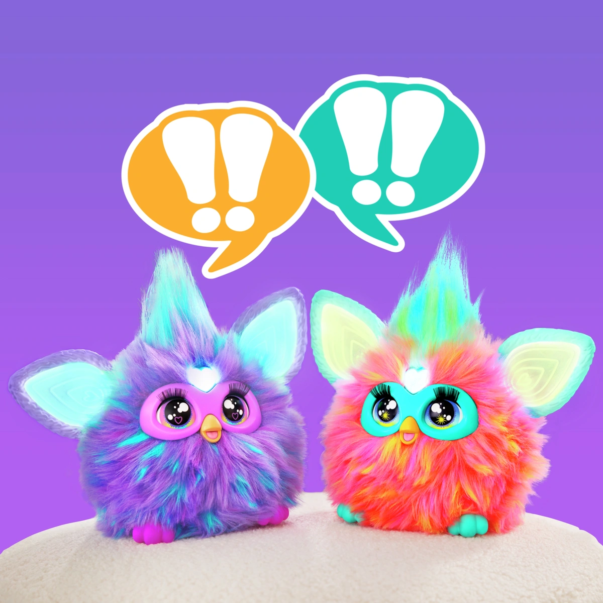 Furby Coral Interactive Toy Plush