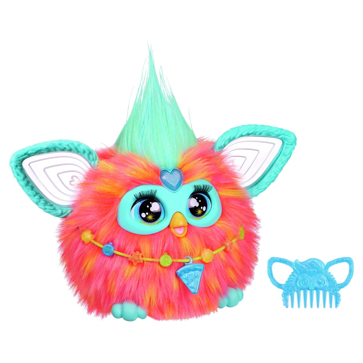 Furby Coral Interactive Toy Plush