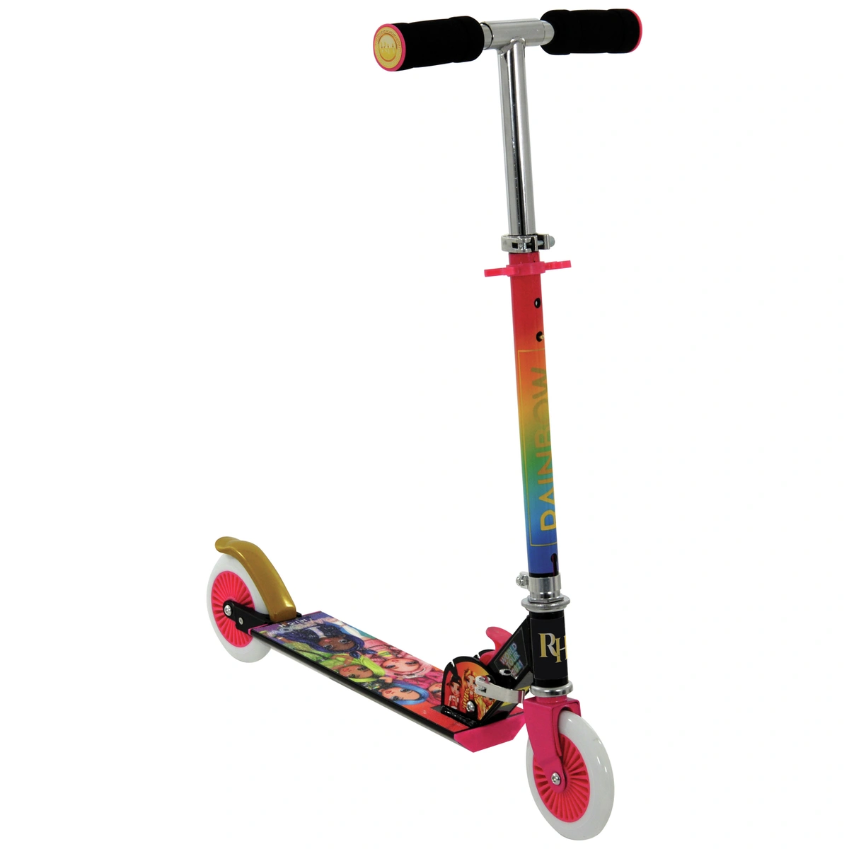 Rainbow High Foldable 2 Wheel Scooter