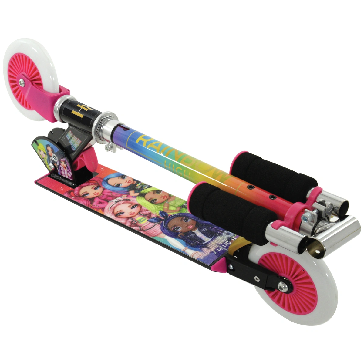 Rainbow High Foldable 2 Wheel Scooter