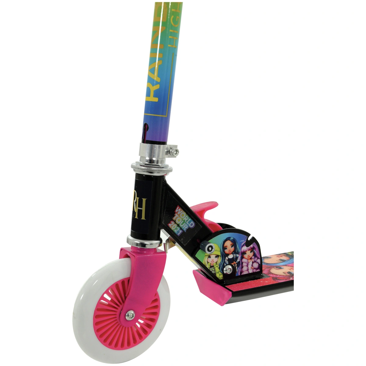Rainbow High Foldable 2 Wheel Scooter