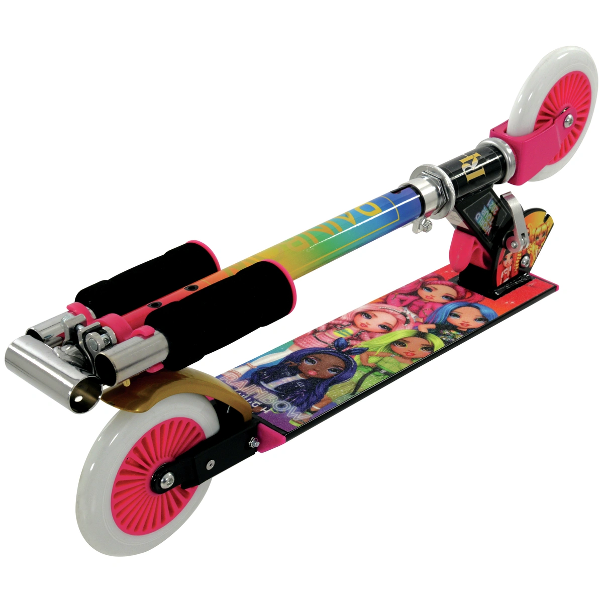 Rainbow High Foldable 2 Wheel Scooter