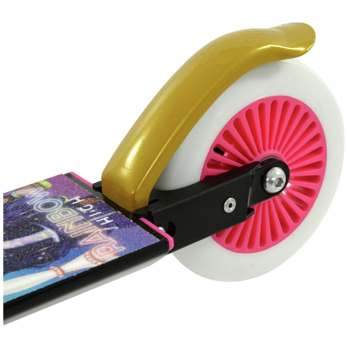Rainbow High Foldable 2 Wheel Scooter