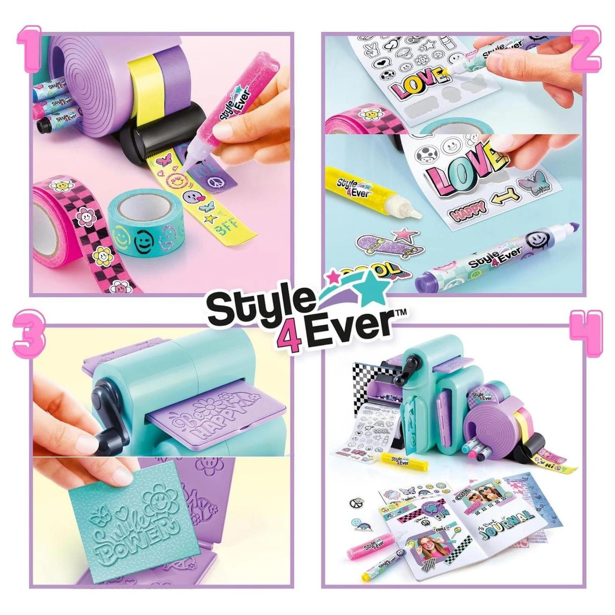 Style 4 Ever Scrapbooking 3 in 1 Station