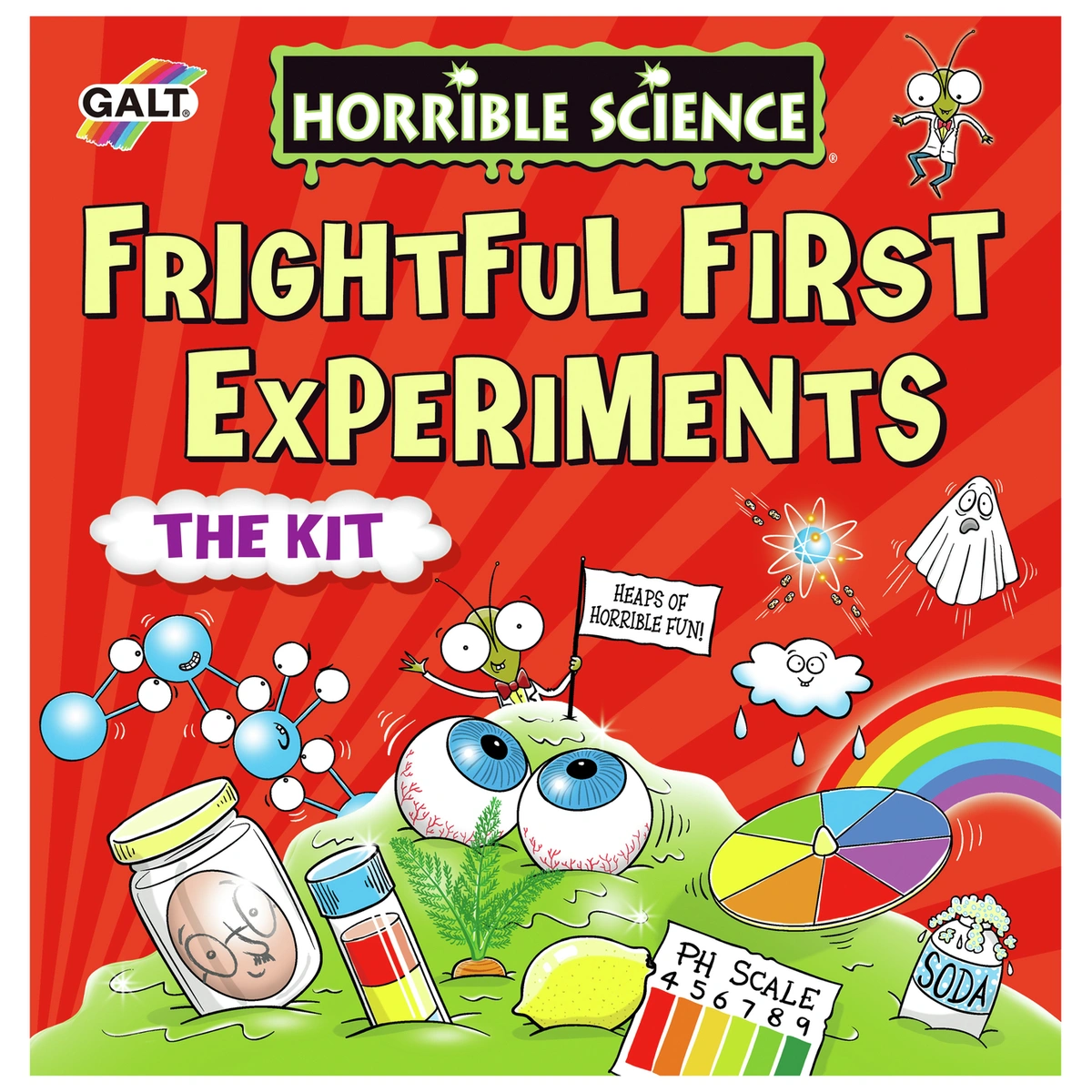 Horrible Science Frightful First Experiment Kit