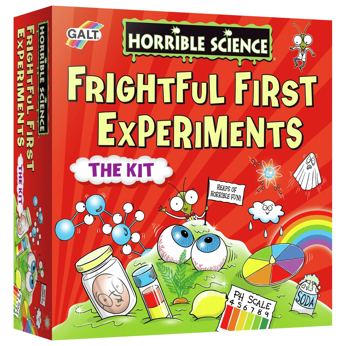 Horrible Science Frightful First Experiment Kit