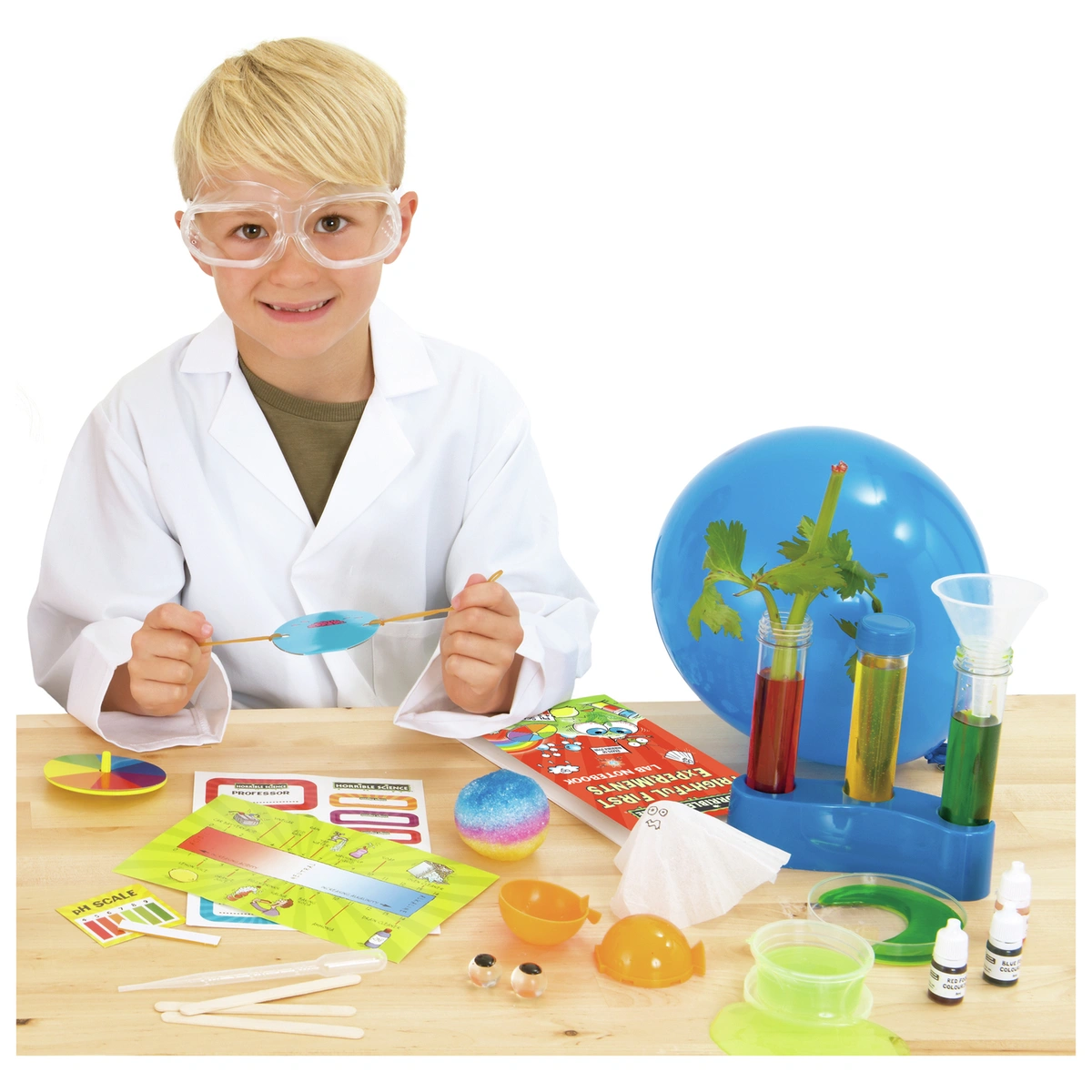 Horrible Science Frightful First Experiment Kit