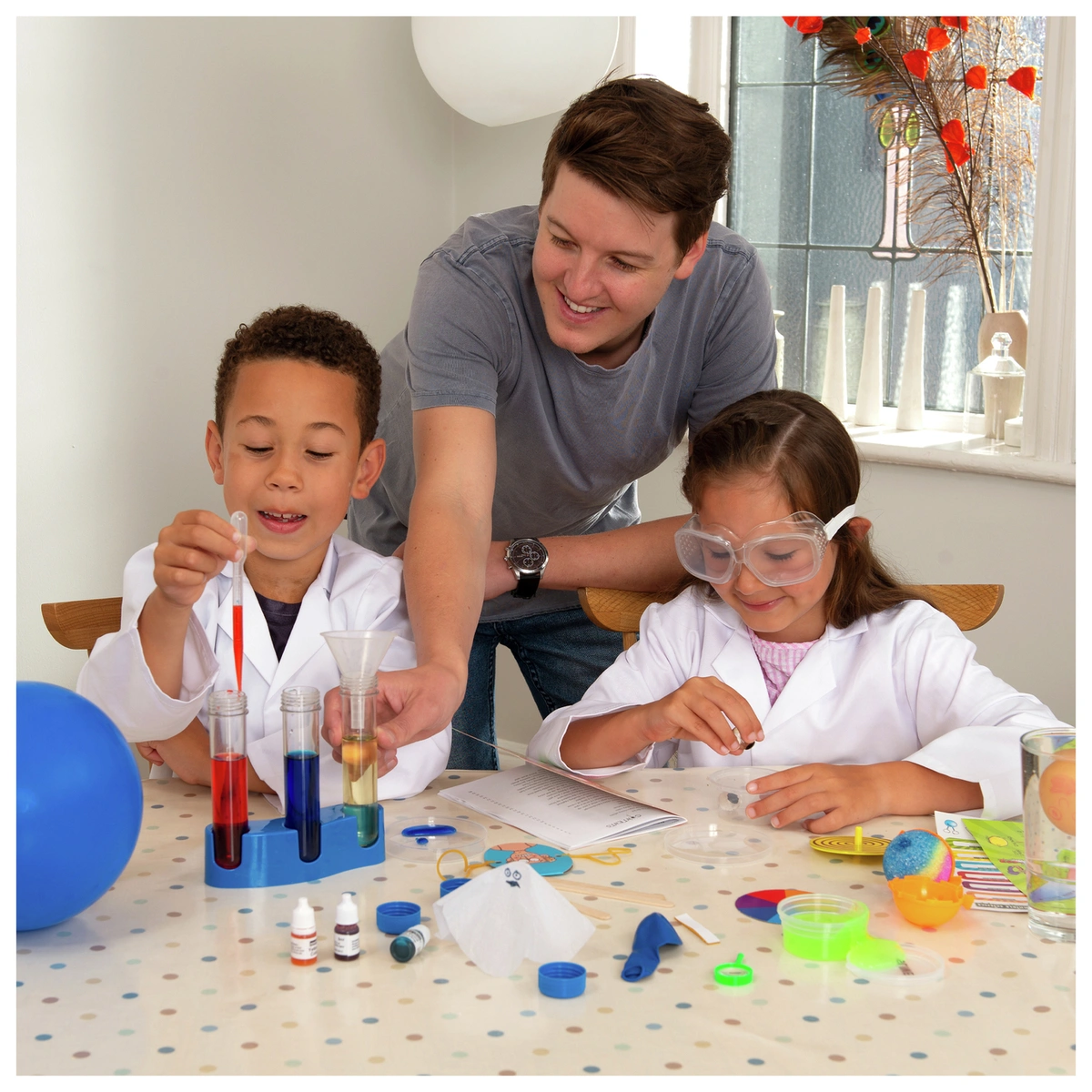 Horrible Science Frightful First Experiment Kit