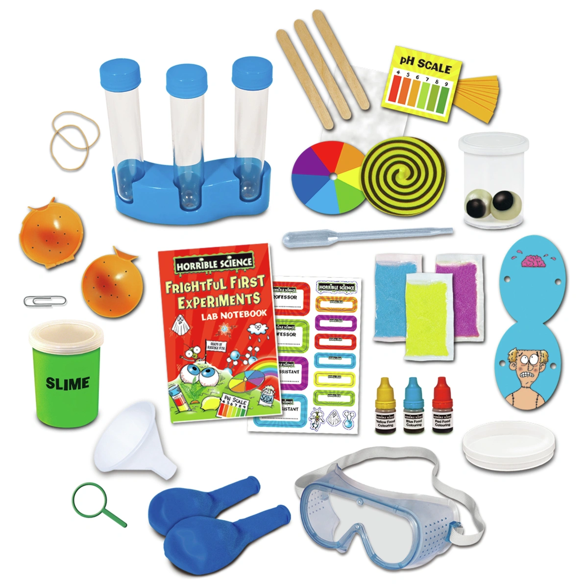 Horrible Science Frightful First Experiment Kit
