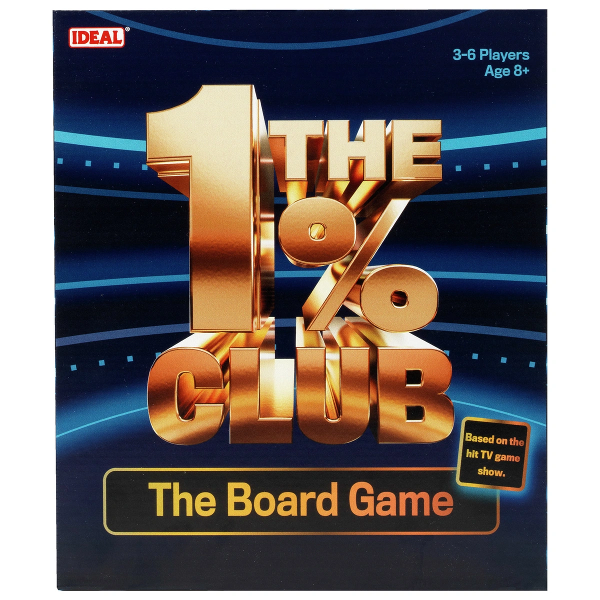 Ideal The 1% Club Board Game