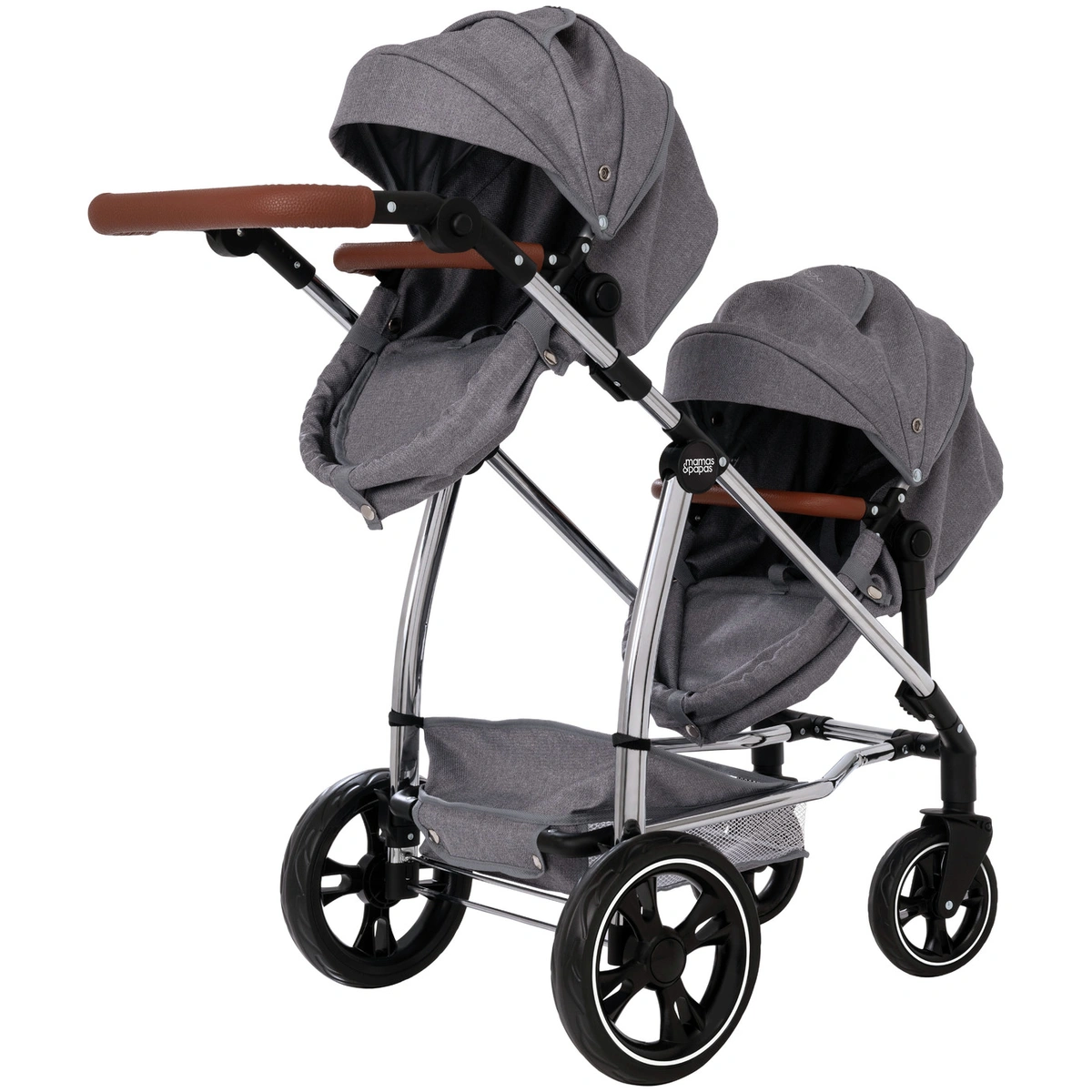 Mamas & Papas Twin Elite Dolls Pram