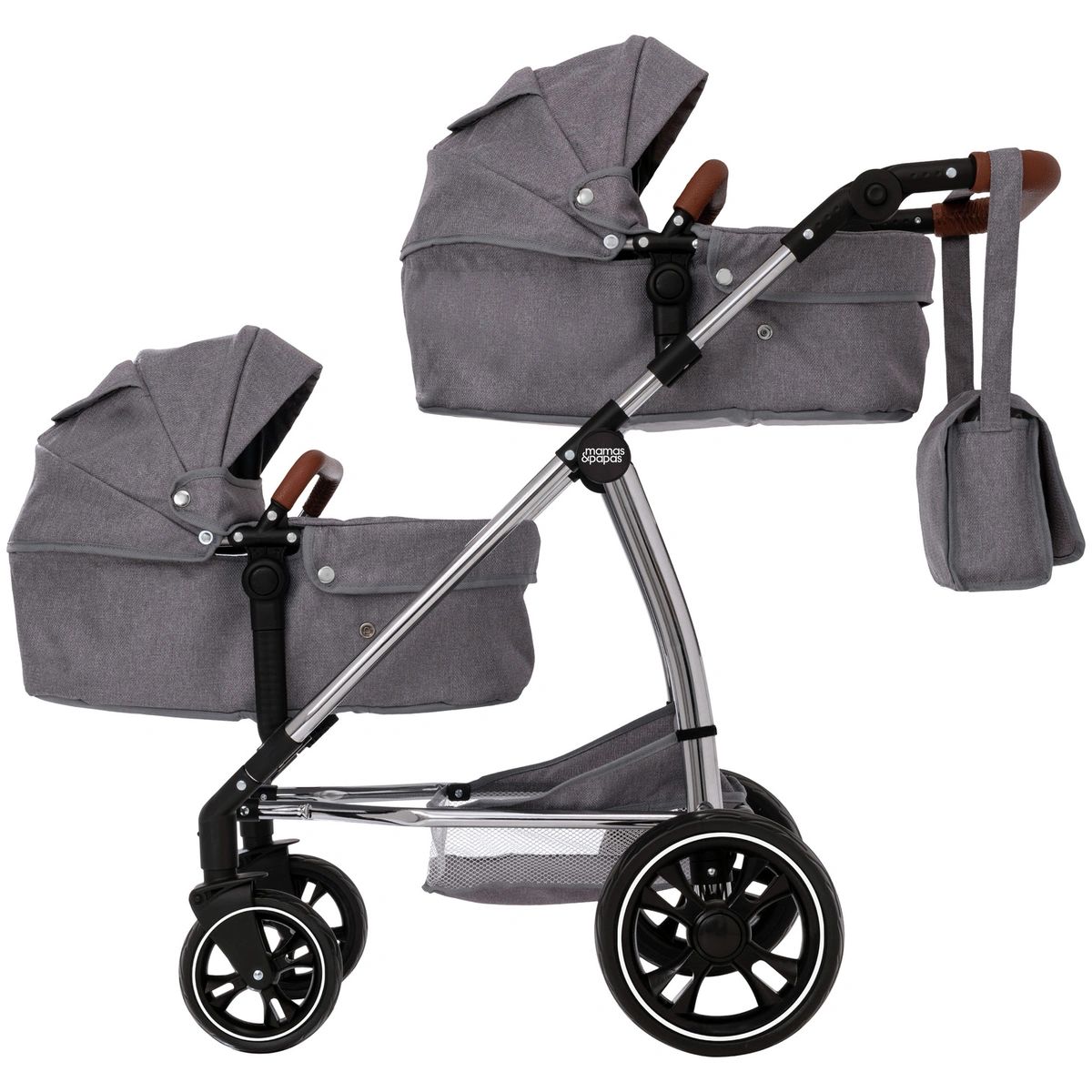 Mamas & Papas Twin Elite Dolls Pram