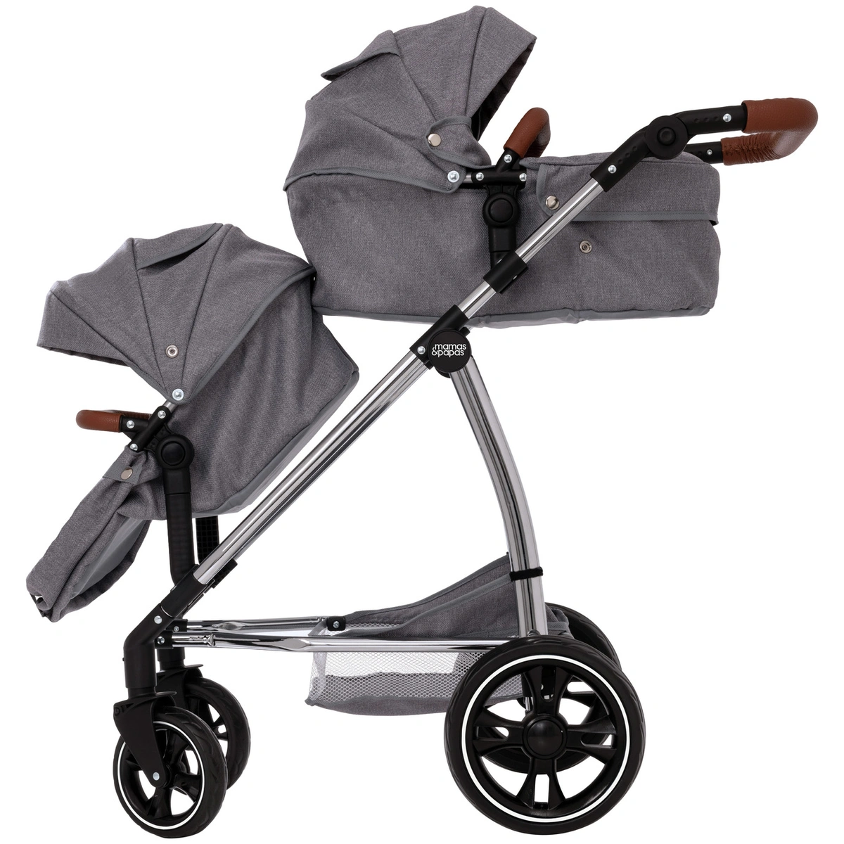 Mamas & Papas Twin Elite Dolls Pram