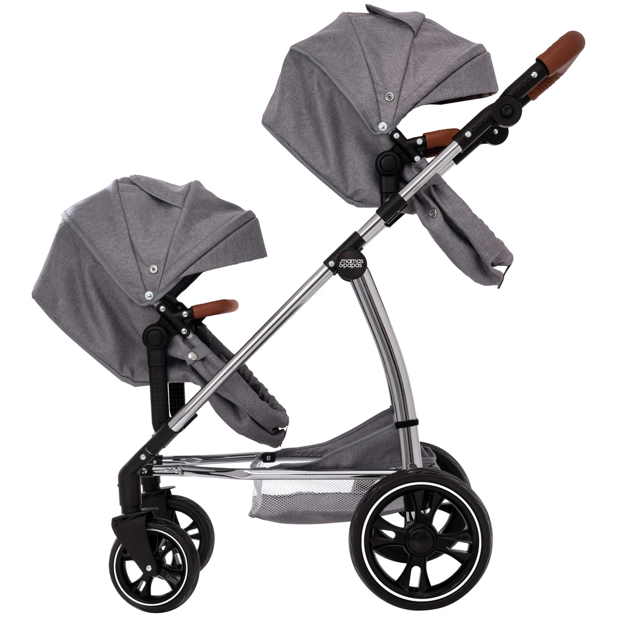 Mamas & Papas Twin Elite Dolls Pram