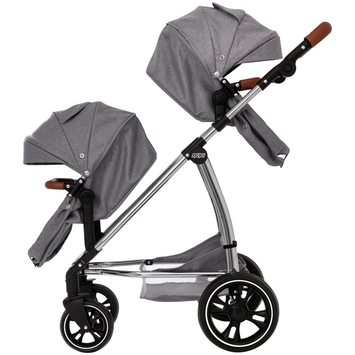 Mamas & Papas Twin Elite Dolls Pram