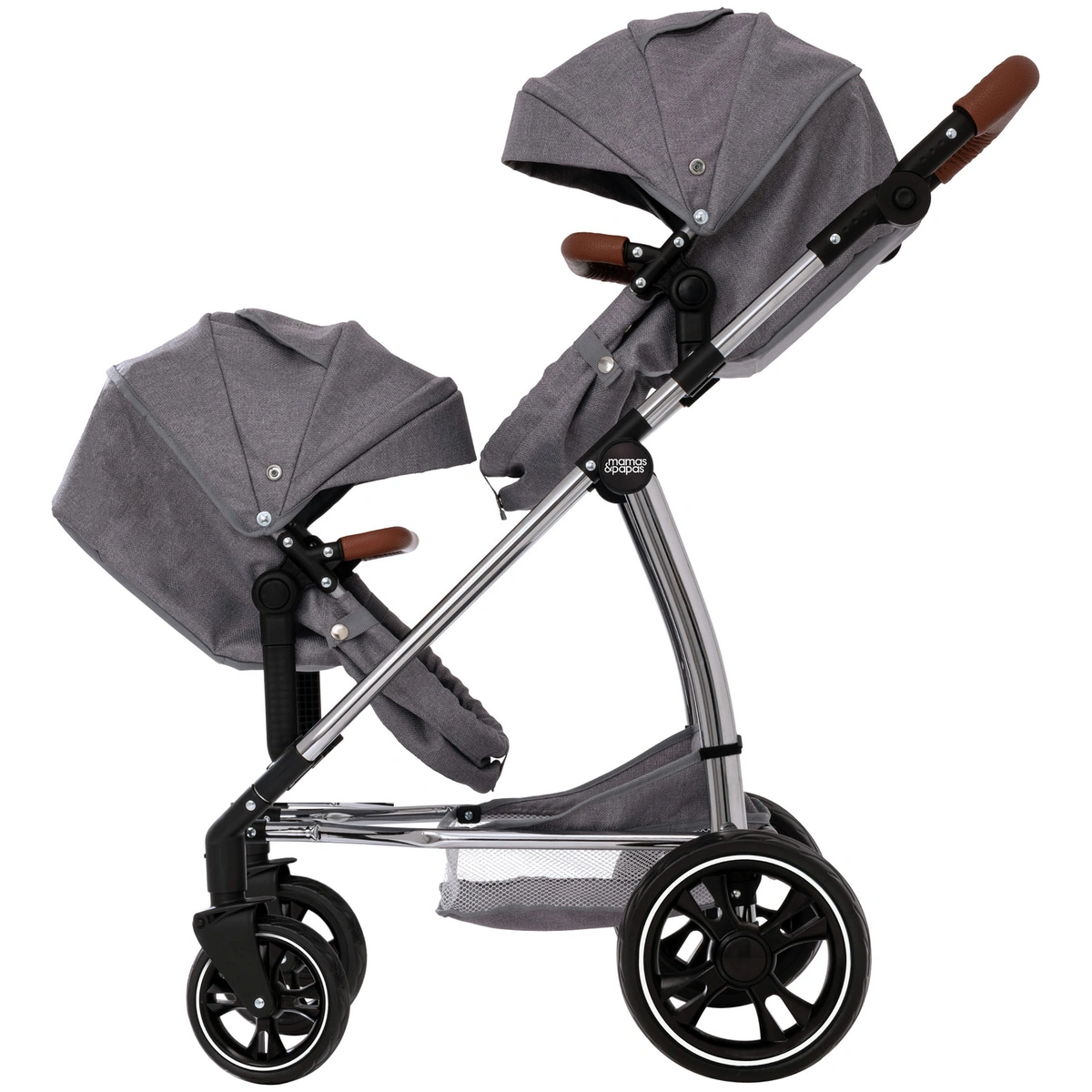 Mamas & Papas Twin Elite Dolls Pram