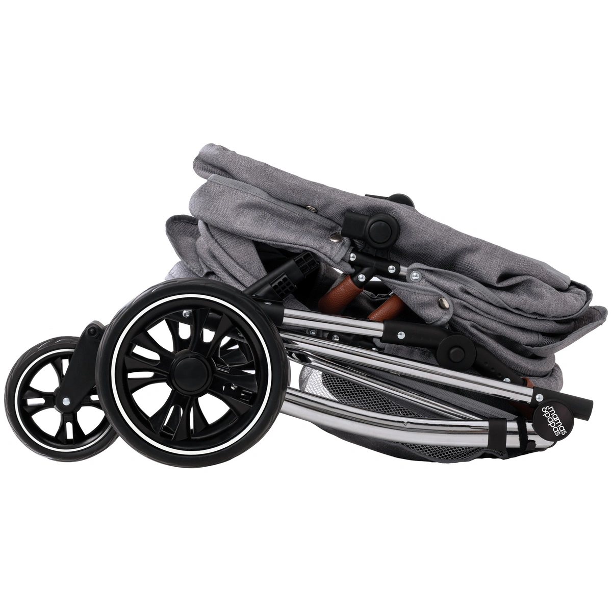 Mamas & Papas Twin Elite Dolls Pram