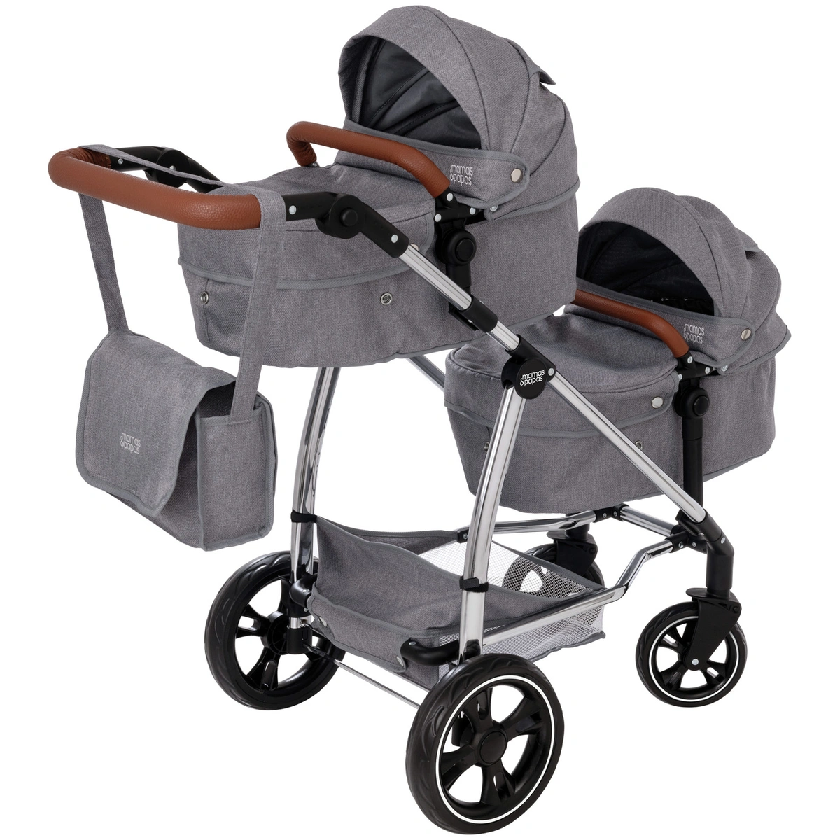 Mamas & Papas Twin Elite Dolls Pram