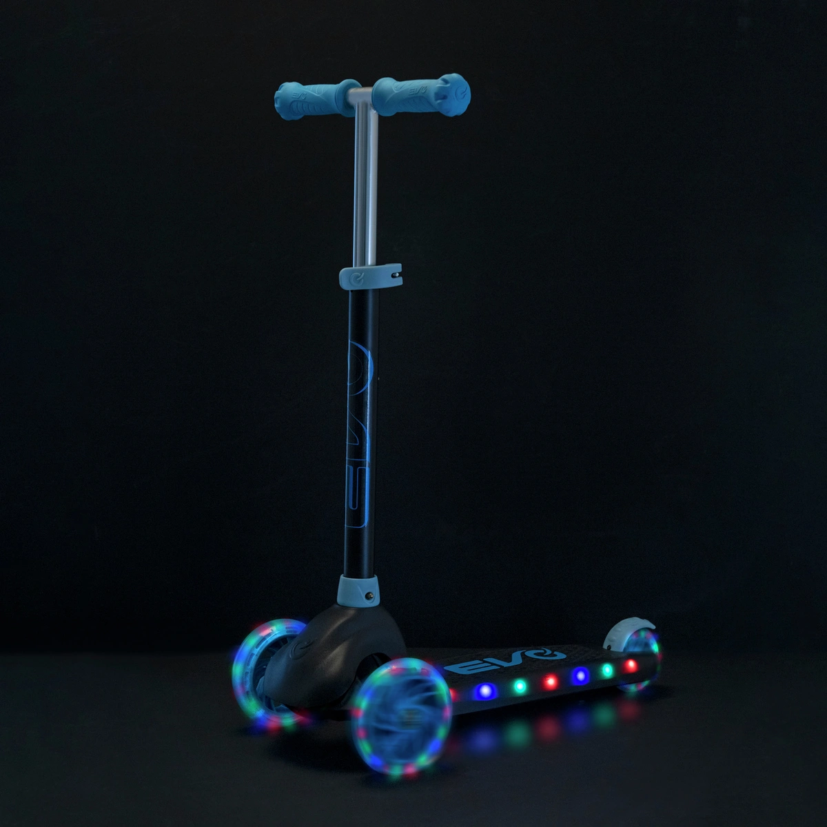 Evo Eclipse Kids 3 Wheel Scooter - Blue