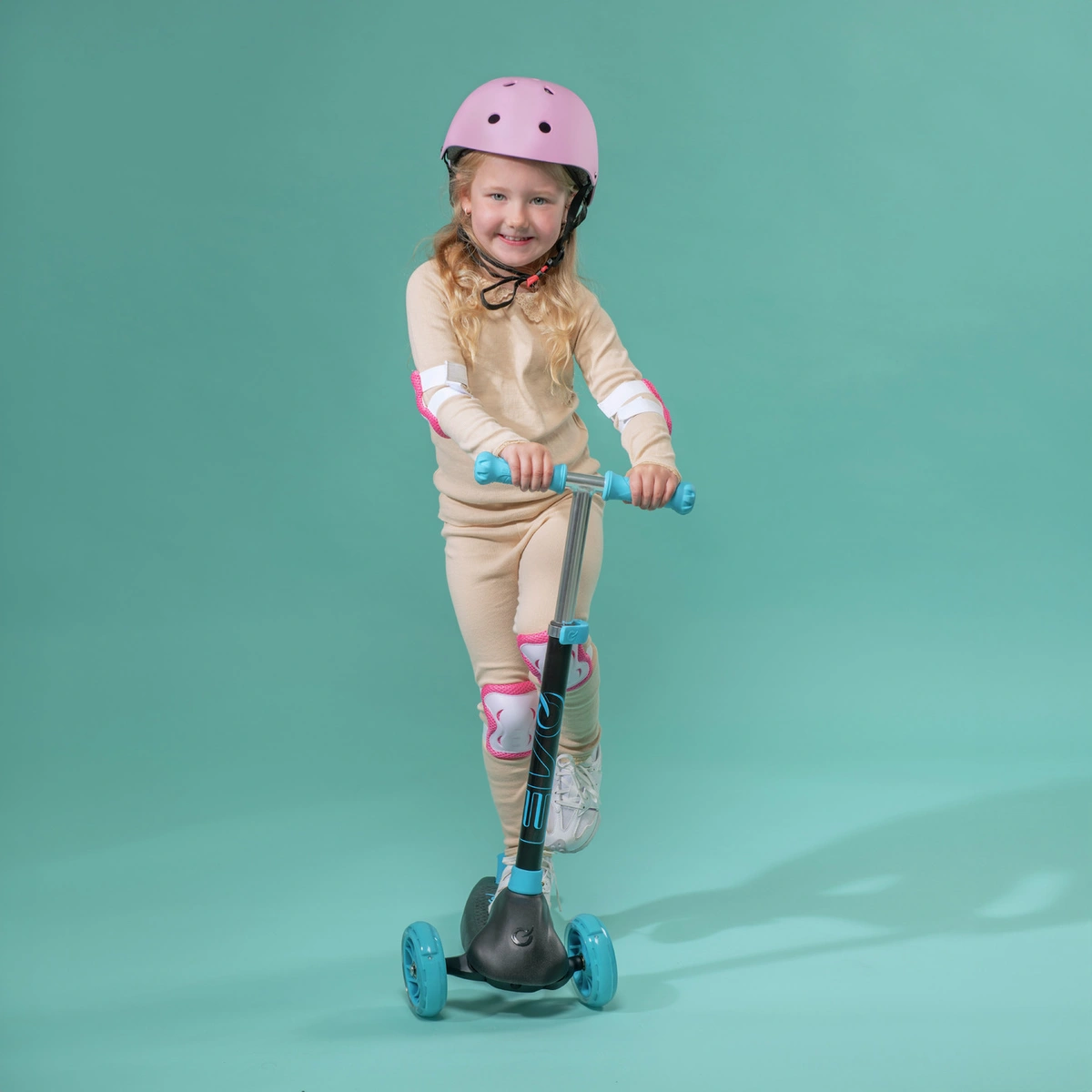 Evo Eclipse Kids 3 Wheel Scooter - Blue