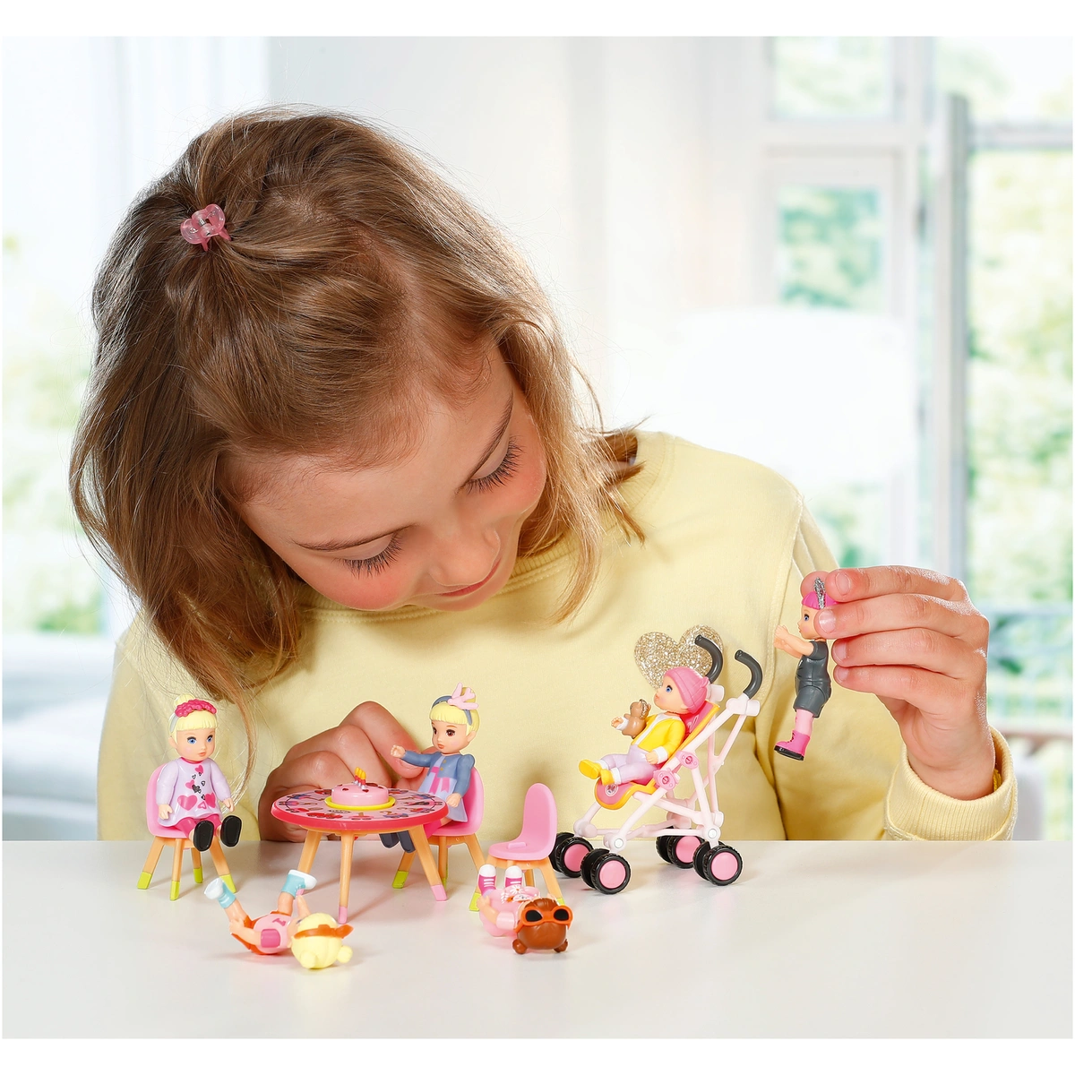 BABY born Minis Double Pack 1 Doll - 4inch/11cm